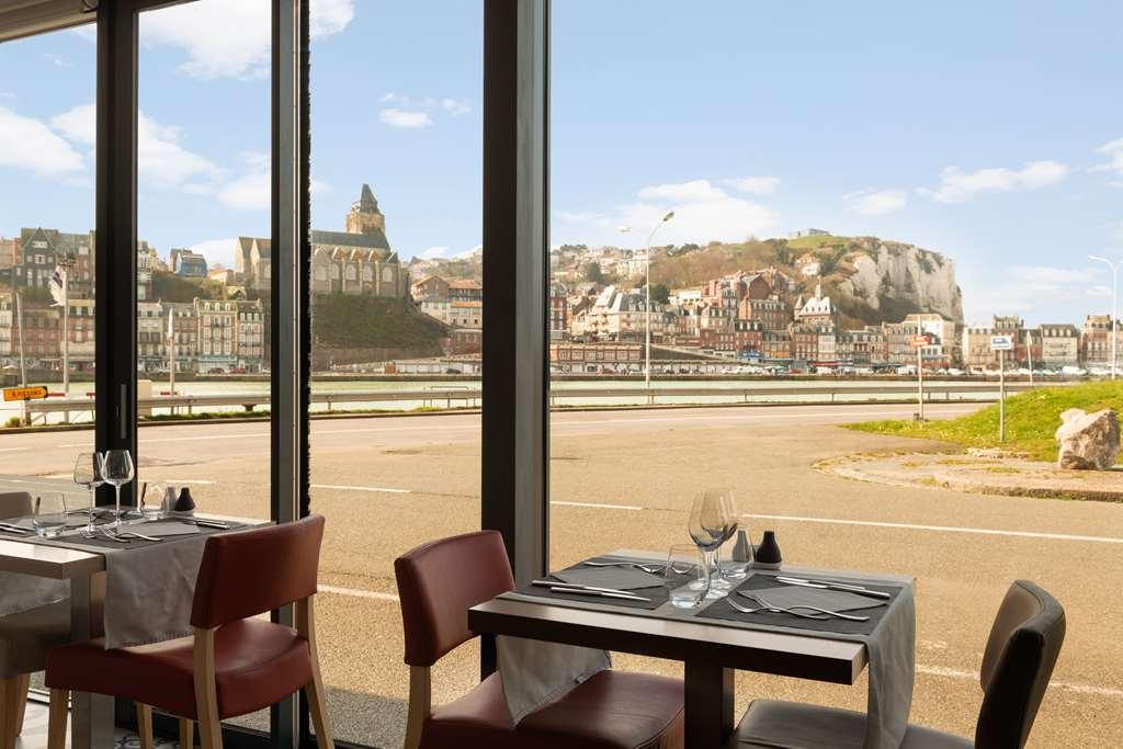 The Originals Boutique, Hotel La Villa Marine, Le Tréport Restaurant foto