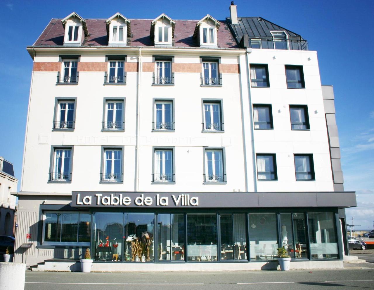 The Originals Boutique, Hotel La Villa Marine, Le Tréport Exterior foto
